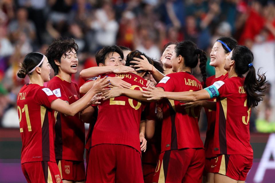 KOK体育官方网站-中国女足形势：净胜球少3个！争头名需赢朝鲜 第2名出线将遇2强敌